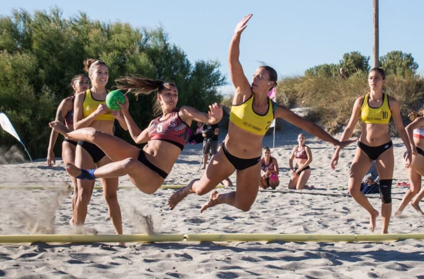 Mar del Plata será sede de la Copa Argentina Open de beach handball