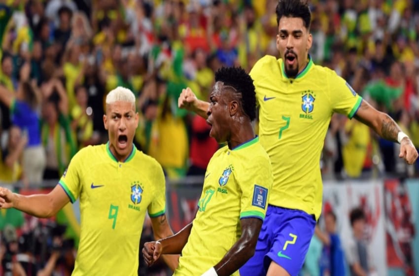 Brasil goleó a Corea del Sur y se metió en cuartos