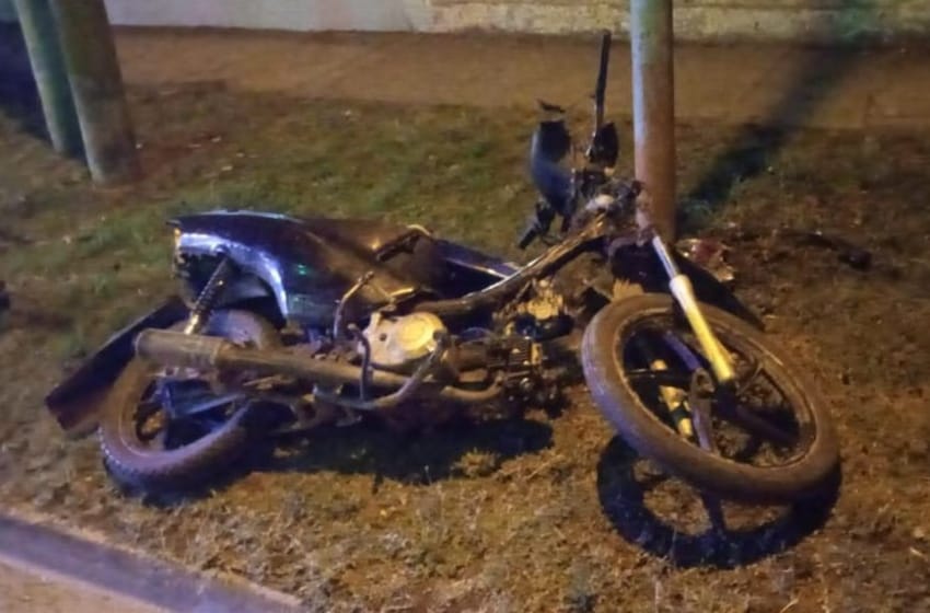 Un motociclista se encuentra grave tras ser atropellado