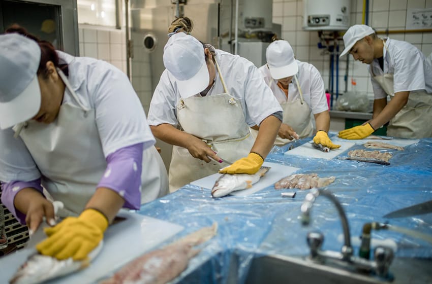 Finalizó nuevo curso de formación de mano de obra calificada para procesamiento de pescado