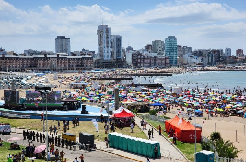 Más de 150 mil turistas estuvieron en Mar del Plata durante este fin de semana