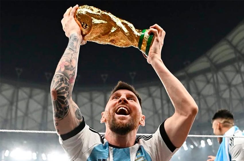 Messi habló por primera vez después de ser campeón del mundo: “Desde ese día cambió todo para mí”
