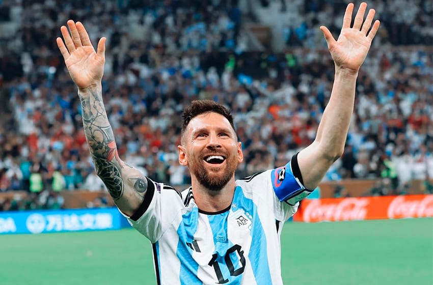 Otro récord de Messi: superó los 100 goles con la camiseta de la Selección argentina