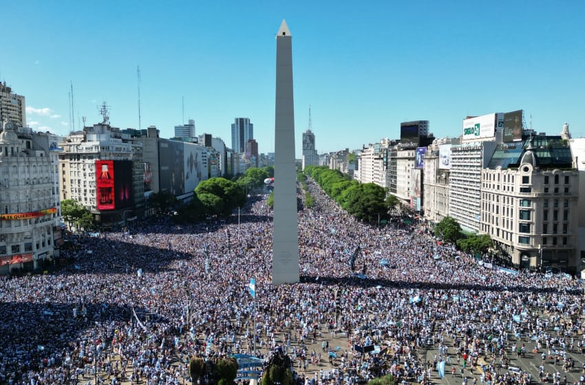 Gabriel Cartañá: “Los argentinos hoy somos los únicos campeones y es lindo sentirse únicos”