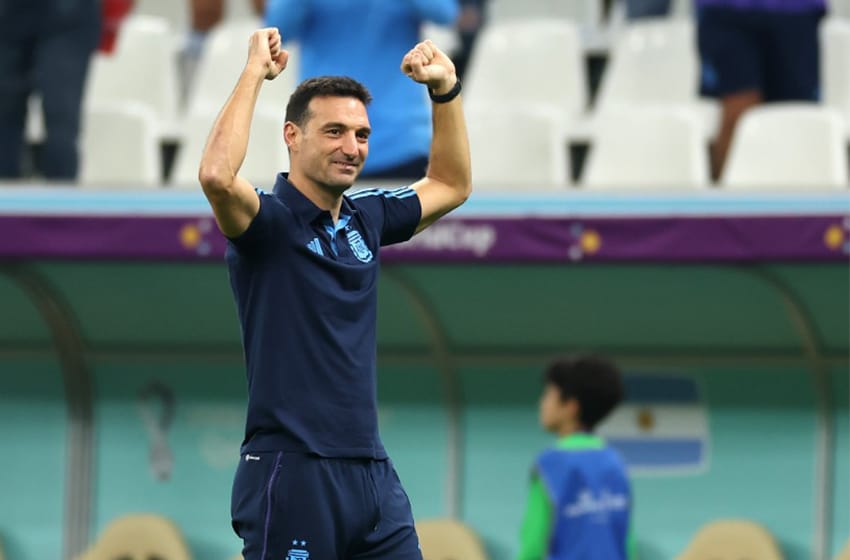 Scaloni fue elegido como el mejor entrenador del mundo en 2022 tras ganar el Mundial con Argentina