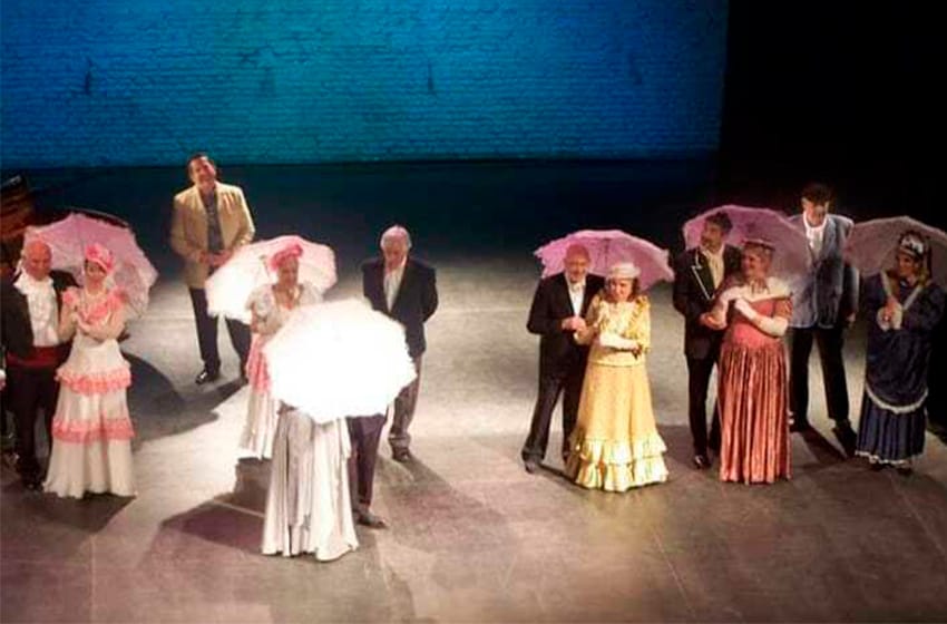 Este lunes el Teatro Colón de Mar del Plata se convierte en el Palacio de la Zarzuela