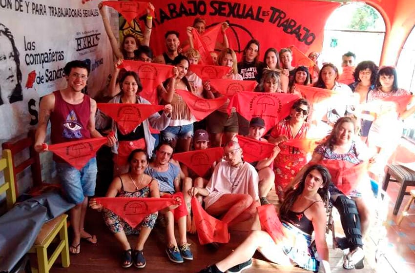 Se desarrolla el 3er. Encuentro de Trabajadores Sexuales de la Red por el Reconocimiento del Trabajo