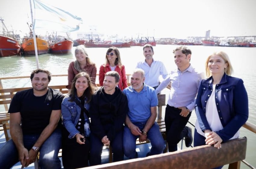 Kicillof presentó en Mar del Plata un programa de digitalización y modernización de puertos