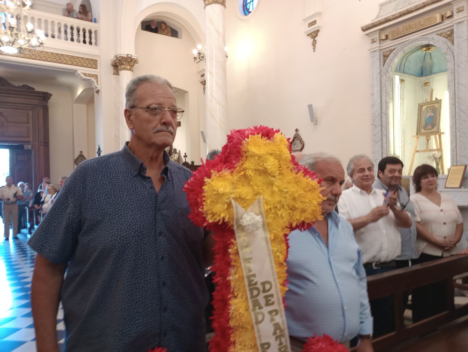 Con una emotiva misa, iniciaron las celebraciones a San Salvador