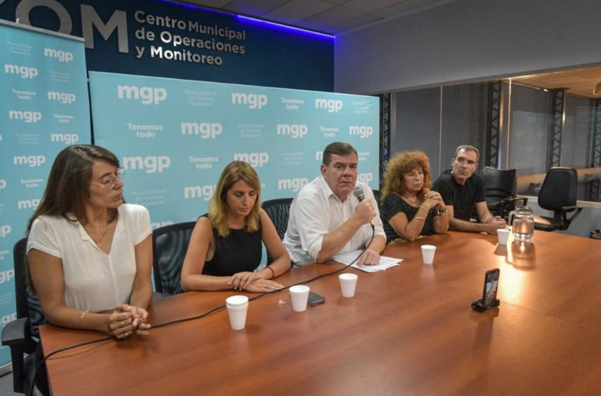 Montenegro: "Hay 120 mil personas por noche en Mar del Plata y menos de 700 taxis"