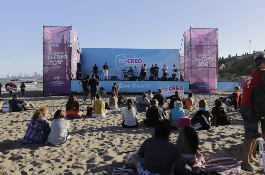 Más de 27 mil personas visitaron los Paradores ReCreo en la costa