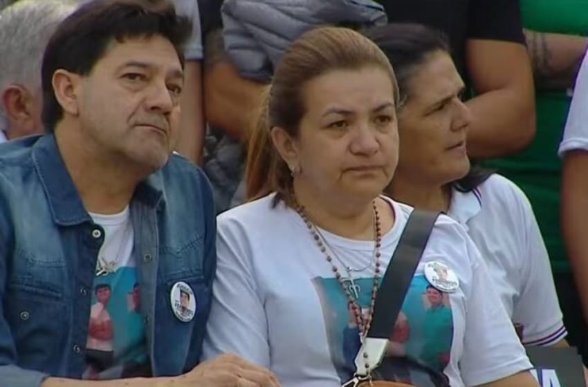 Caso Báez Sosa: más de 2.500 personas se congregaron en Dolores para el acto interreligioso