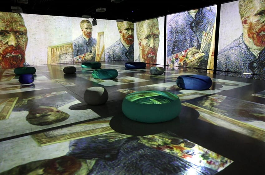 "Van Gogh Immersive Art Experience" comienza a sorprender a marplatenses y turistas