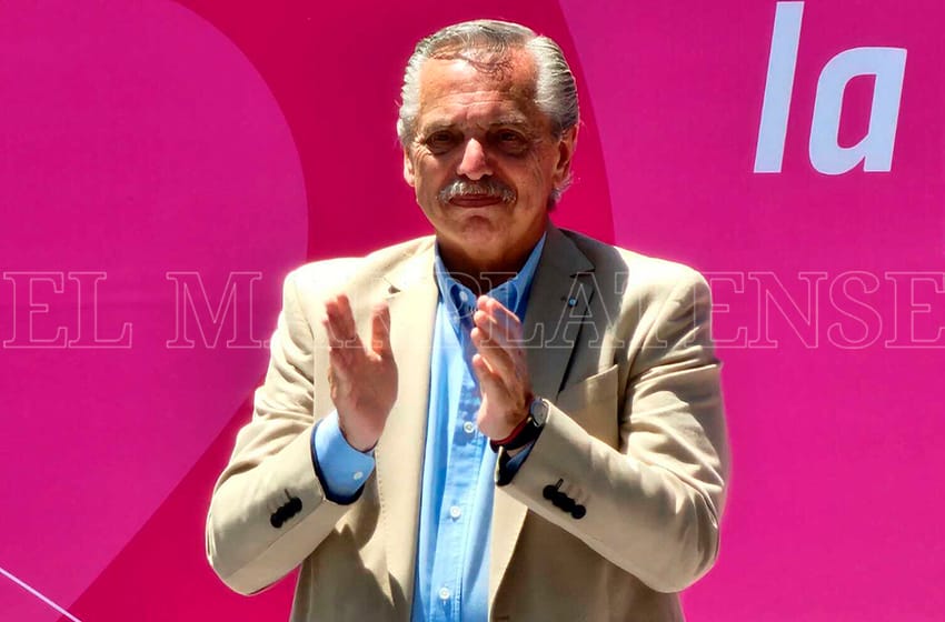 Alberto Fernández: “No le voy a dedicar un segundo a la interna; yo sé con quién puedo gobernar y con quién no”