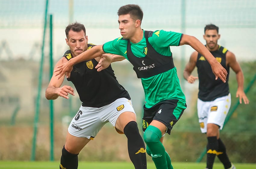 Aldosivi jugó su tercer amistoso del año contra Santamarina