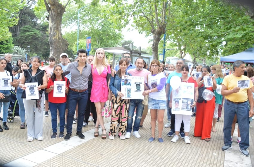 Famosos se sumaron al reclamo de "Justicia por Fernando Báez Sosa" en Mar del Plata