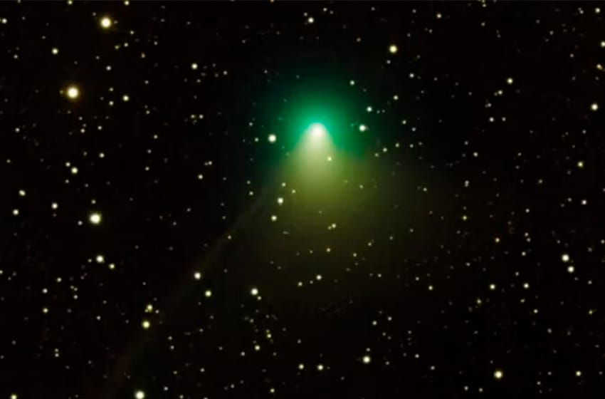Un cometa verde se acerca a la Tierra por primera vez en 50.000 años: cómo y cuándo podrá ser visto