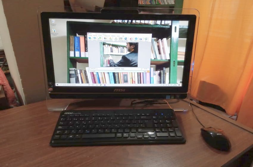 Robo en la biblioteca de Las Dalias: "Necesitamos recuperar el trabajo que está en la computadora"