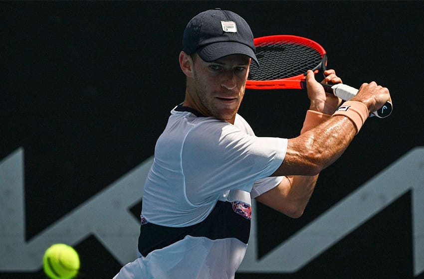 Schwartzman volvió a ganar después de tres meses en su debut en el Australian Open