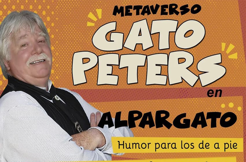 El Gato Peters presenta "Alpargato" en Mar del Plata