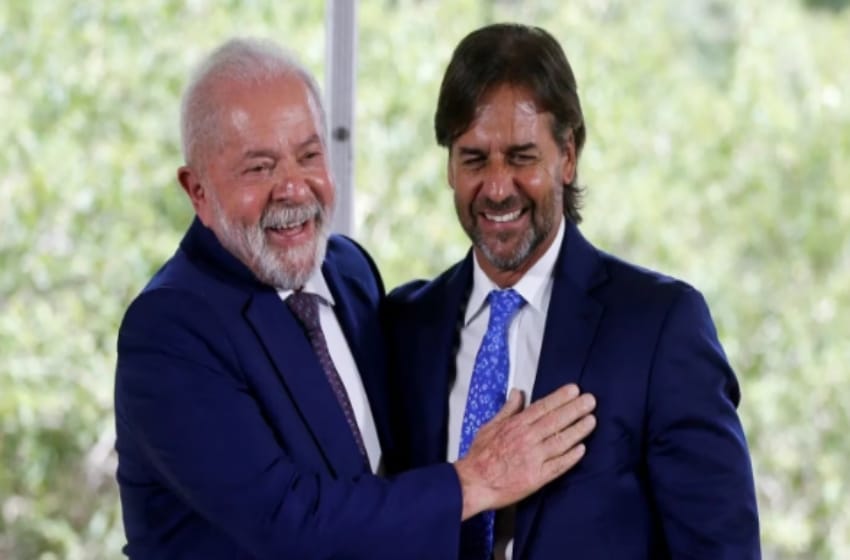 Mercosur: Lula y Lacalle Pou crearon una comisión técnica para analizar un tratado comercial con China