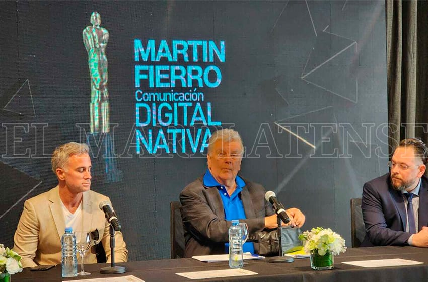El Marplatense ternado a los premios Martín Fierro Digital