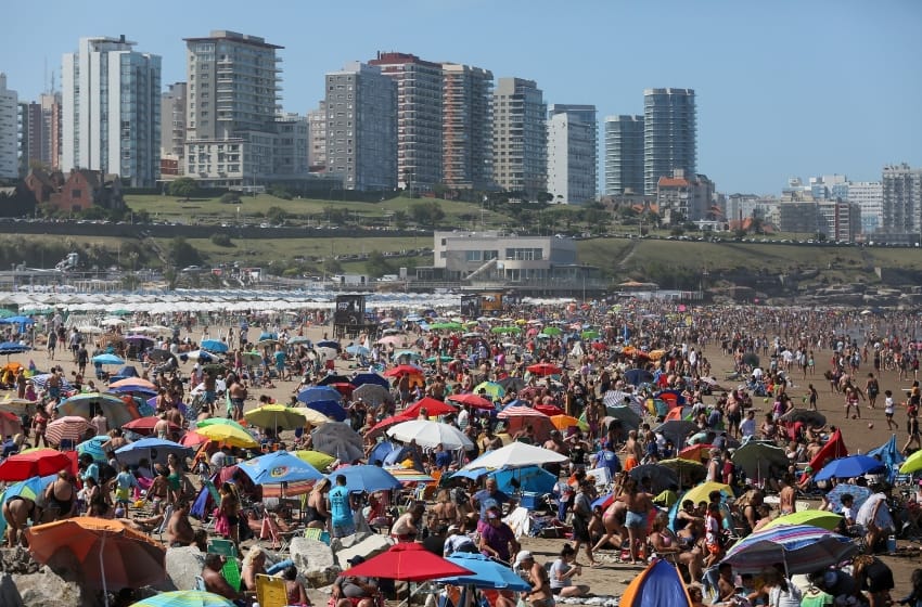 Mar del Plata elegida por más de un millón y medio de turistas en enero