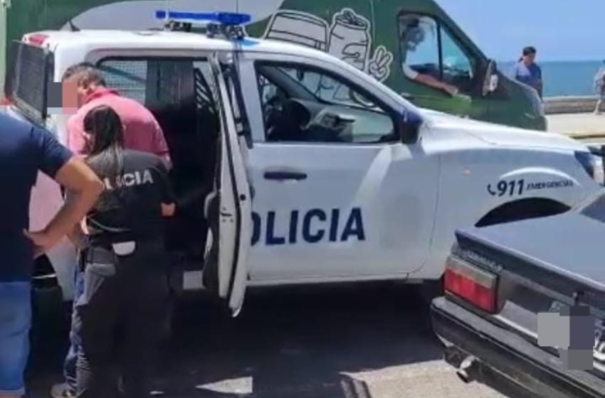 Una pareja de delincuentes intentó robar en un reconocido restaurante de Mar del Plata