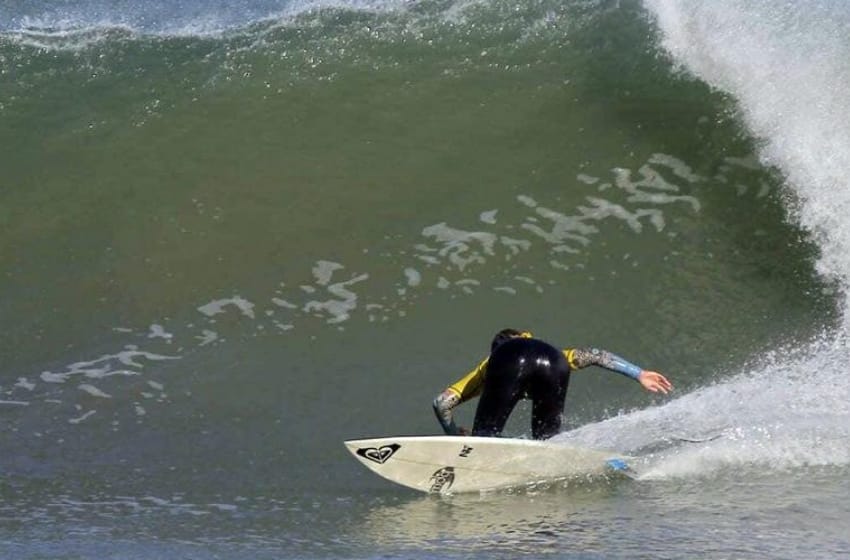 Surf: el “semillero” argentino tuvo una gran competencia en Mar del Plata