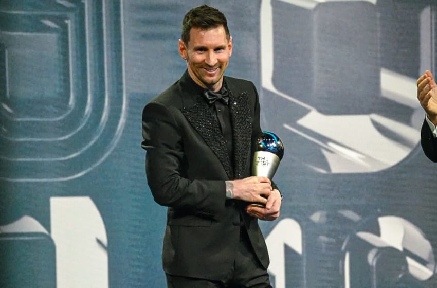 Lionel Messi ganó el premio The Best al mejor futbolista de 2022