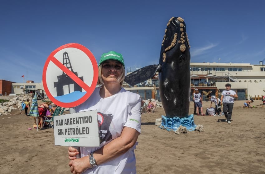Encuesta Greenpeace: el 57% está en desacuerdo con la realización de la explotación petrolera en Mar del Plata