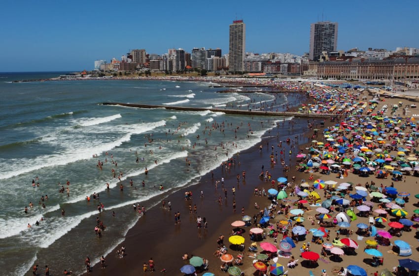 Mar del Plata recibió 9% más de turistas que el año pasado en Carnaval