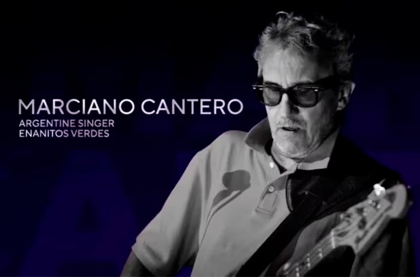 Marciano Cantero fue homenajeado en los Premios Grammy 2023