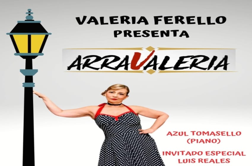 Valeria Ferello presenta "Arravaleria"
