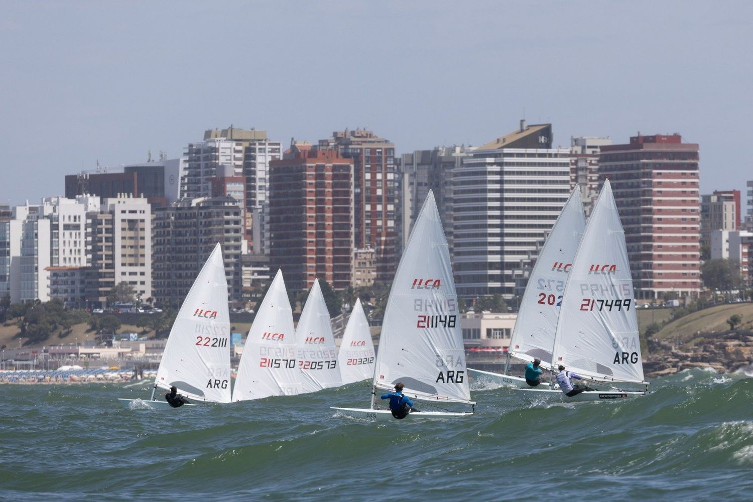 La actividad náutica tendrá un torneo interclubes (Foto: Matías Capizzano)
