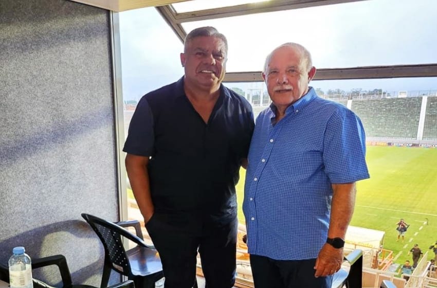 Tapia y Roberto Fernández juntos en el Mundialista