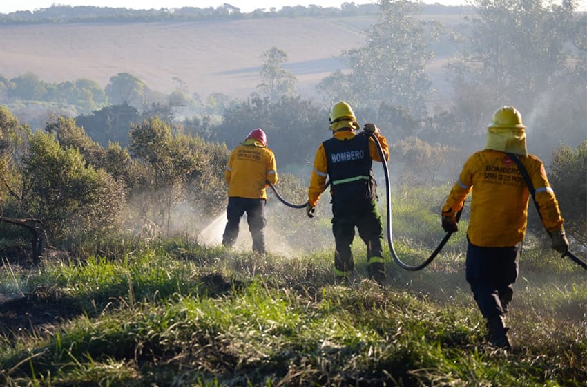 Advierten sobre probabilidades muy altas de generación de incendios forestales