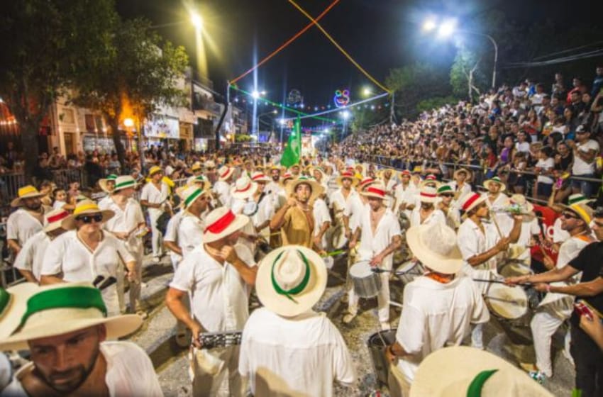 Carnaval: reportan buen movimiento turístico en la Provincia