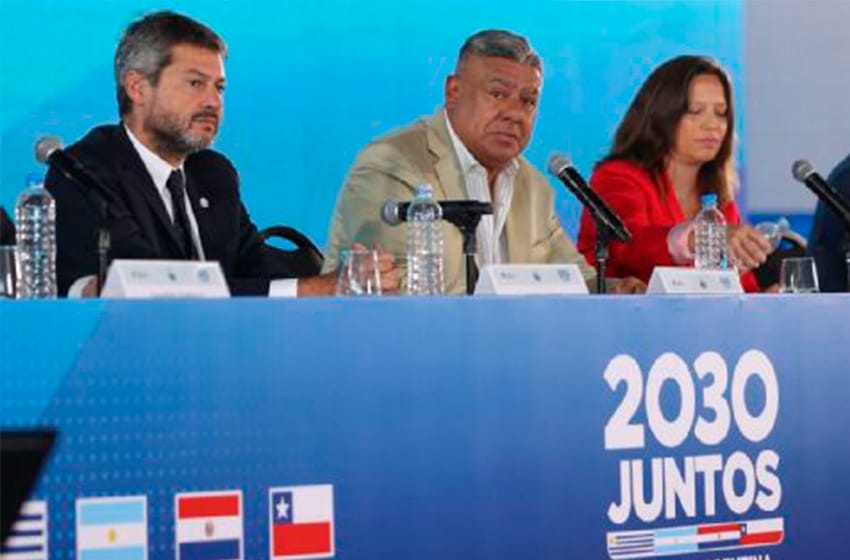 Lanzan la candidatura del Mundial 2030 en Argentina, Uruguay, Paraguay y Chile
