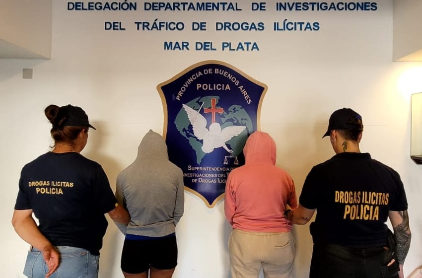 Detienen a dos mujeres en el barrio Belgrano: tenían un perro Pitbull de custodia