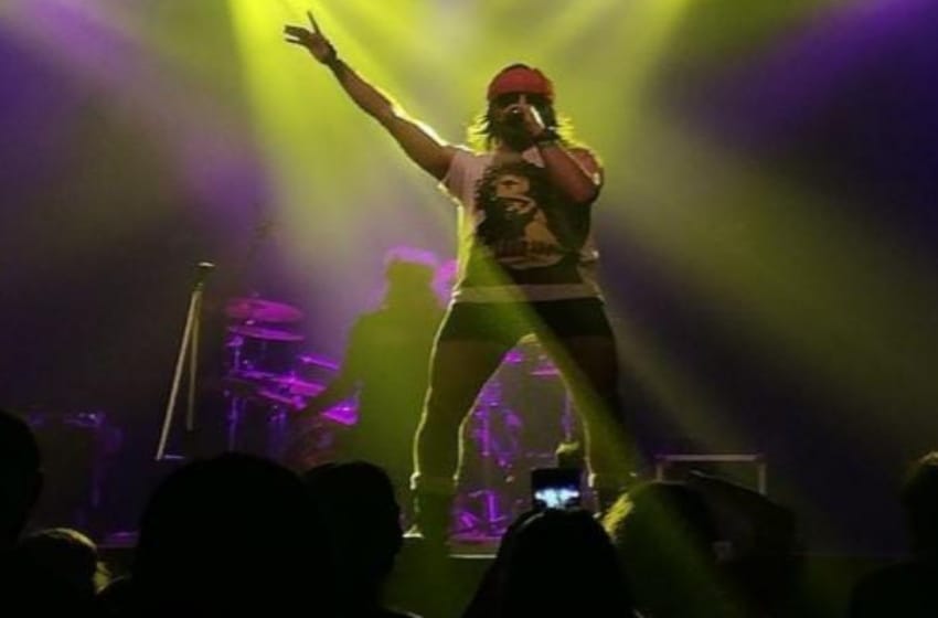 "Attitude", el tributo a Guns N' Roses más grande de América Latina en Mar del Plata