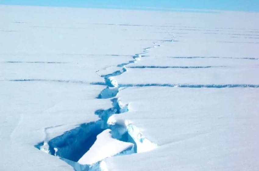 El hielo marino de la Antártida se redujo a su menor extensión de los últimos 45 años