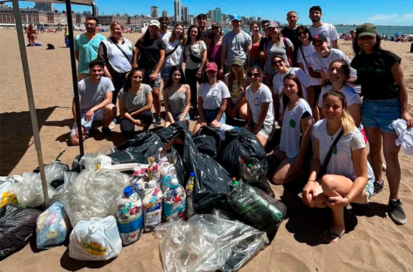 Realizarán una jornada de limpieza en Playa Grande