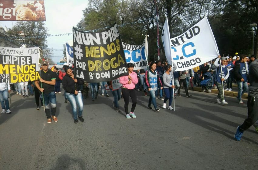 "Ni un pibe menos por la droga" llega a Mar del Plata