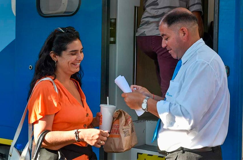 Con la confirmación de viaje se liberan hasta 40 pasajes en tren a Mar del Plata
