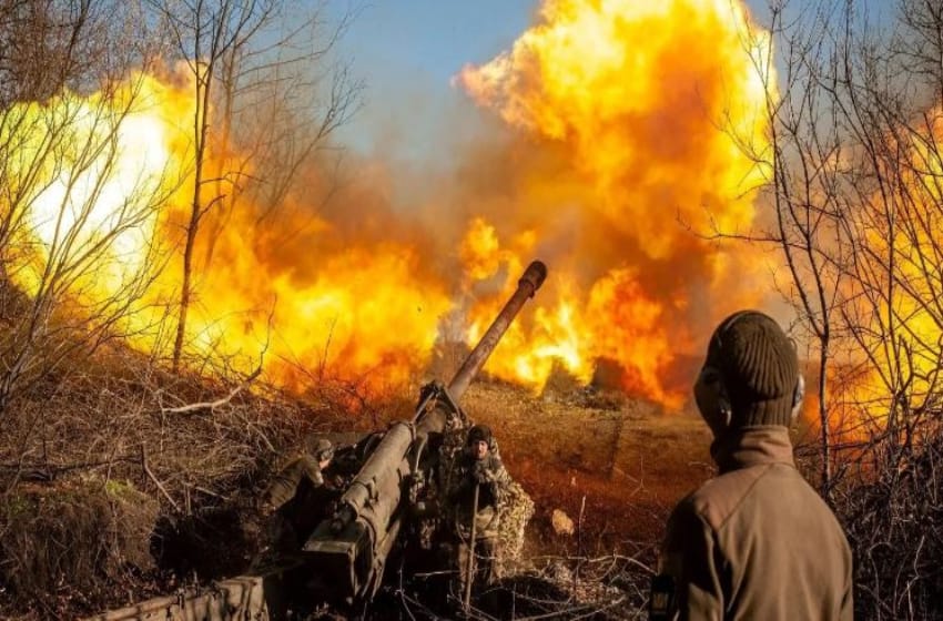 Ucrania espera un “volver a empezar” de la guerra y se impacienta por la demora de la asistencia militar