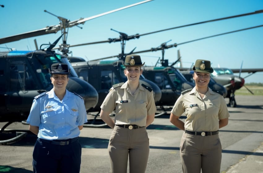 Convocatoria de la Fuerza Aérea: las mujeres vuelven a liderar las solicitudes
