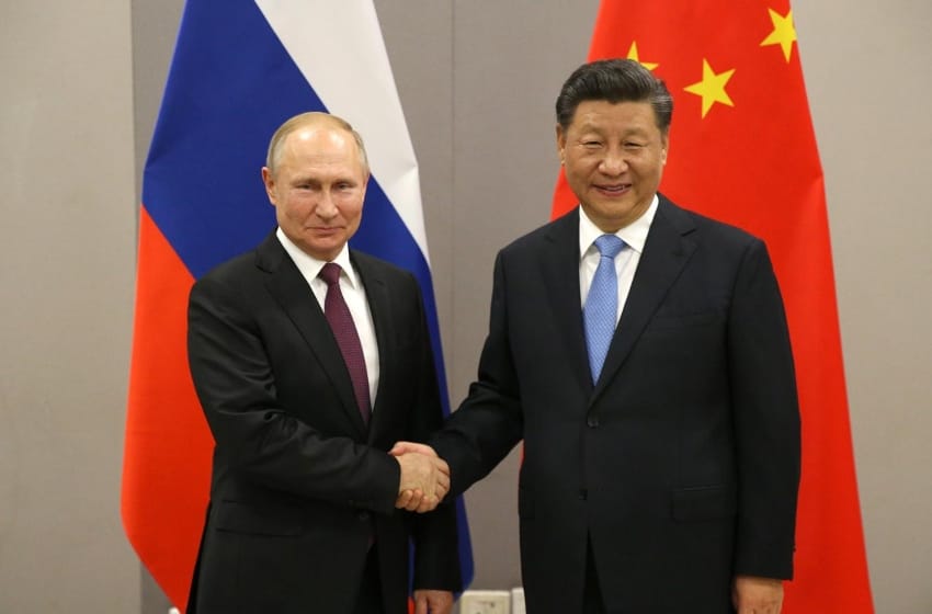 12 millones de dólares en equipos: la ayuda de China a Rusia para la invasión a Ucrania