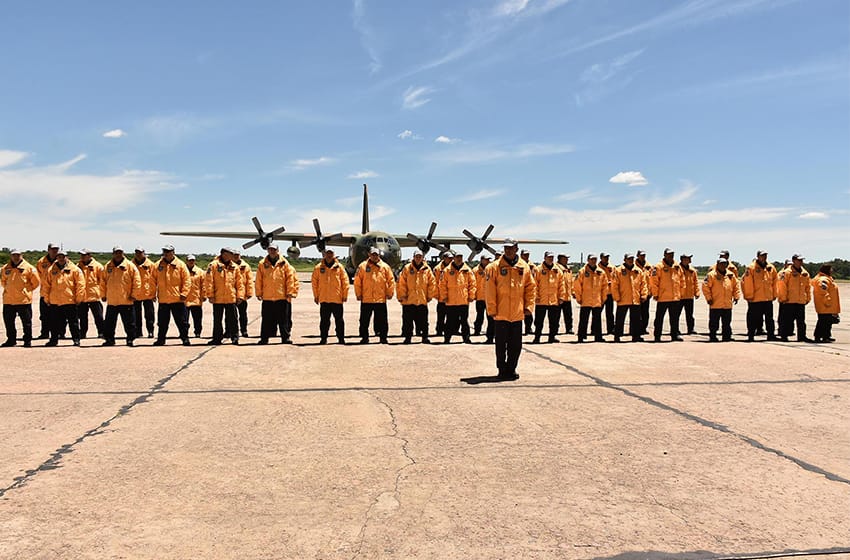 Cerca de 50 personas se inscribieron para ser soldados voluntarios de la Fuerza Aérea Argentina