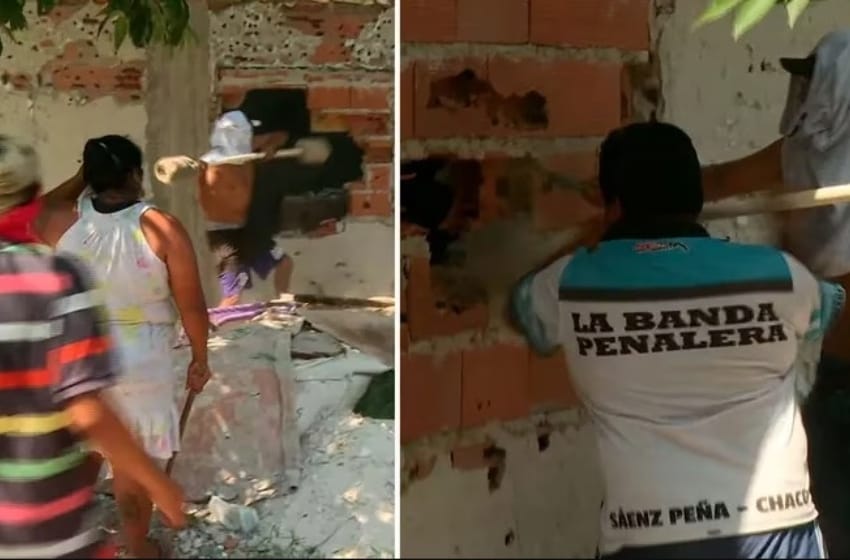 Furia en Rosario: vecinos del nene de 11 años asesinado prenden fuego la casa de un presunto narco
